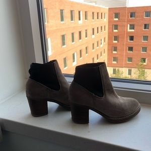MTNG Suede Booties